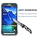 [3 Pack] Samsung Galaxy S5 Active Screen Protector (Not for Galaxy S5), Nearpow® [Tempered Glass] Screen Protector with [9H Hardness] [Crystal Clear] [Easy Bubble-Free Installation] [Scratch Resist]