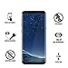 Loisa Galaxy S8 Screen Protector [2 Pack], Full Coverage 3D PET Soft TPU Premium Screen Film with Lifetime Replacement Warranty for Samsung Galaxy S8