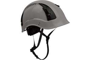 Malta Dynamics APEX ANSI Z89.1 Type 1 Safety Helmet for Construction with Add-On Visors
