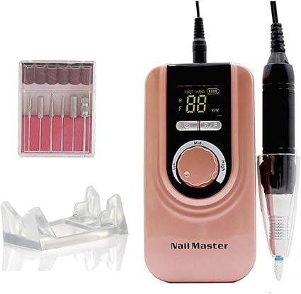 Qqnails Lime à Ongles électrique Pour Machine De Manucure Et