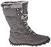 Columbia Women's Minx Mid II Omni-Heat Winter Boot, Shale/Bright Red, 8.5 M US