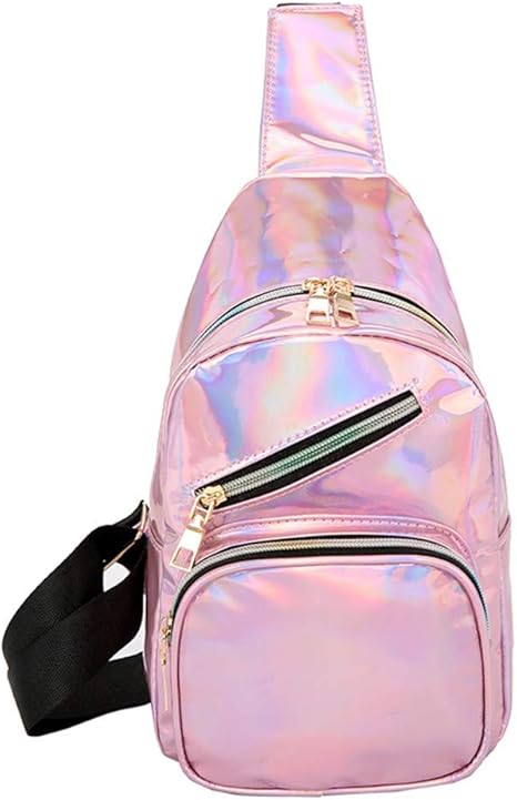 light pink bum bag