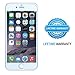 OMOTON Tempered Glass Screen Protector Fit for Apple iPhone 8/iPhone7/iPhone 6S/iPhone 6, 4.7 inch