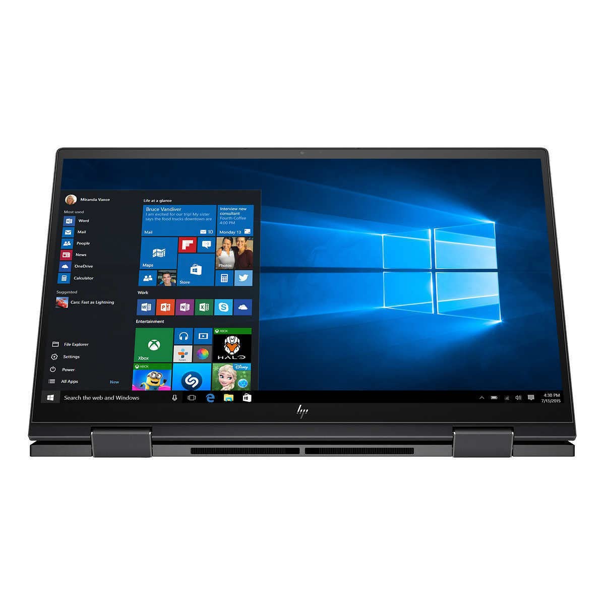 HP 2022 Envy 2-in-1 15.6 inch FHD IPS Touchscreen