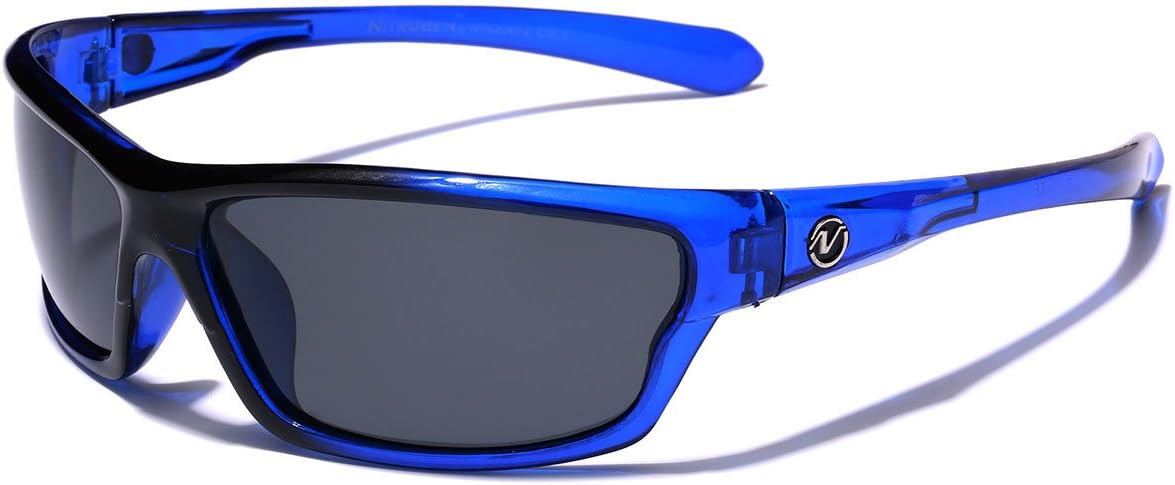 Polarized Wrap Around Sport Sunglasses