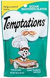 Temptations 12 Count Ocean Whitefish Pet Treat, 3-Ounce