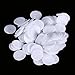 Microdermabrasion Filters, 100pcs New Cotton Filter Round Filtering Pads For Blackhead Removal Beauty Machine (15mm)