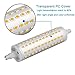 KINDEEP R7S LED Bulb 118mm, 75W-100W Equivalent, AC120V, 4.65 Inches Double Ended R7S J118, Warm White 3000K, 2-Pack
