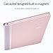 ESR Urban Premium Folio Case for iPad Pro 9.7, Book Cover Design, Multi-Angle Viewing Stand with Auto Sleep/Wake Function for iPad Pro 9.7 inch 2016 Release_Forget-Me-Not