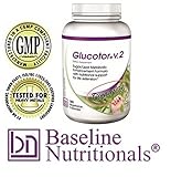 Glucotor v.2 - Blood Sugar Support Supplement with Nopal Cactus, Konjac Mannan, Gymnema, Cinnulin, Bitter Melon & More. Helps Metabolize Glucose and Fats Naturally
