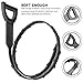 Drain Snake by Northfall Direct - Sink and Drain cleaning unclog remover (Black 7 Pack)