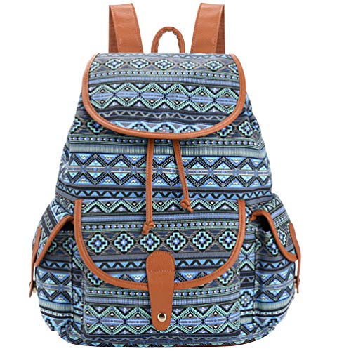 vbg vbiger canvas backpack