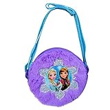Disney Toddler Preschool Purse Handbag (Disney Frozen Plush Crossbody Bag)