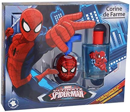 Coffret spiderman parfum Clearance