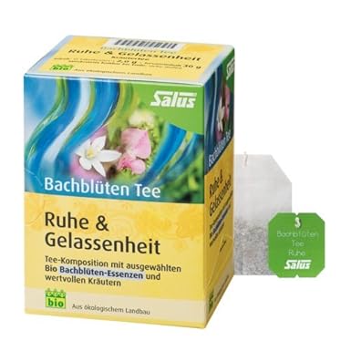 Salus Haus Bach Flower Tea Rest Relaxation 1 Pack 15 Amazon