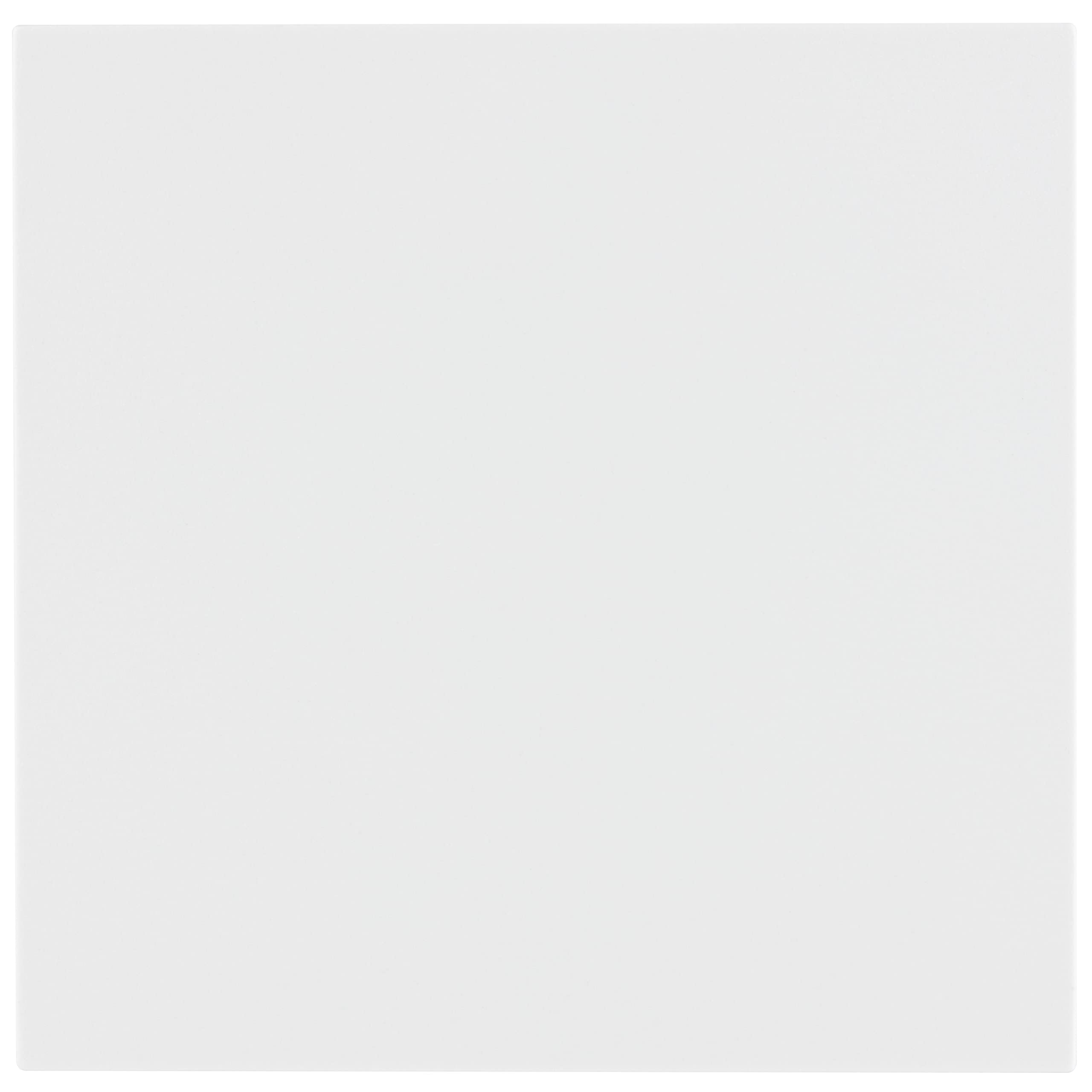 REV 0239400106 Matrix Cover for Off Toggle Button Cross Switch Link2Home Surface-Mounted Installation, White, matt White, Kreuz, Taster, WLAN, A/W