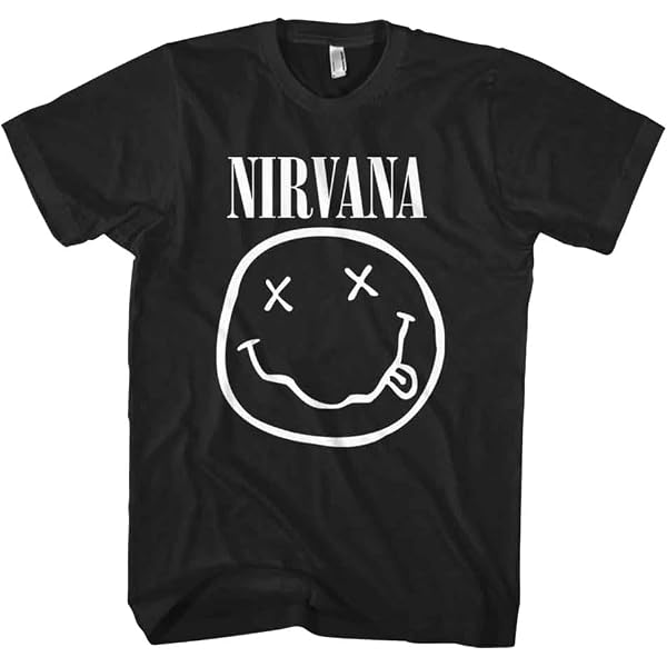 Official Foo Fighters Distressed FF Logo T-Shirt - Men's Black Band Tee, Unisex Sizing - View #6