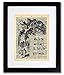 Alice in Wonderland Poster - Vintage Dictionary Art with 'Who in the World Am I' Quote - Alice in Wonderland Wall Art and Decor for Home or Office 8x10 Dictionary Print