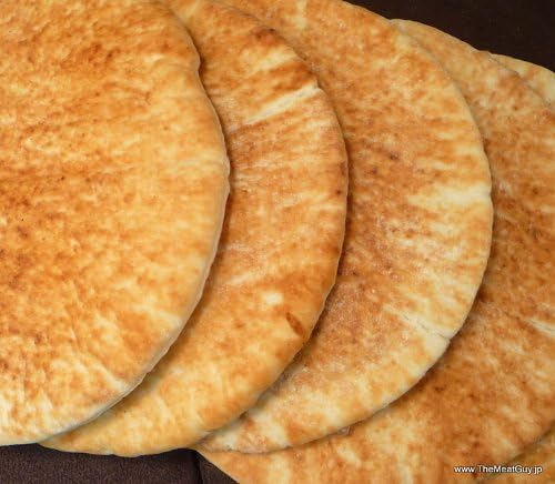 ミートガイ ピタパン冷凍パン7インチサイズ