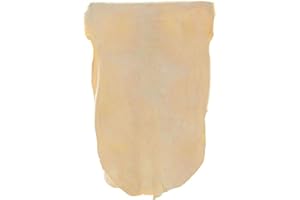 Car Chamois Drying Towel Natural Chamois Washing Cloth for Car Leather Super Absorbent Leather Cleaning Towel Wipes (19.69inc