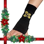 CopperJoint Copper Wrist Support, #1 Compression Sleeve - GUARANTEED Recovery from Pain, Sprains, Carpal Tunnel, Bursitis, Tendonitis, Arthritis - Single