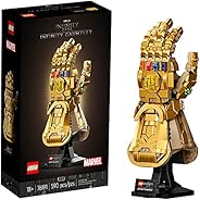 LEGO Marvel Infinity Gauntlet 76191 Collectible Building Kit; Thanos Right Hand Gauntlet Model with Infinity S