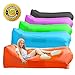 Upgraded 2019 Giant Inflatable Lounger Chair Hangout Sofa with 10 Useful Accessories in 8 Fun Colors! Waterproof Inflatable Couch Bed for Indoor, Outdoor, Pool, Beach, Camping and More!