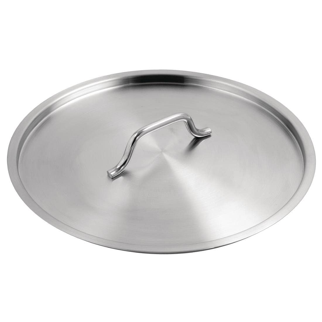 Vogue Stainless Steel Saucepan Lid 360 mm, Stock Pot Lid T147