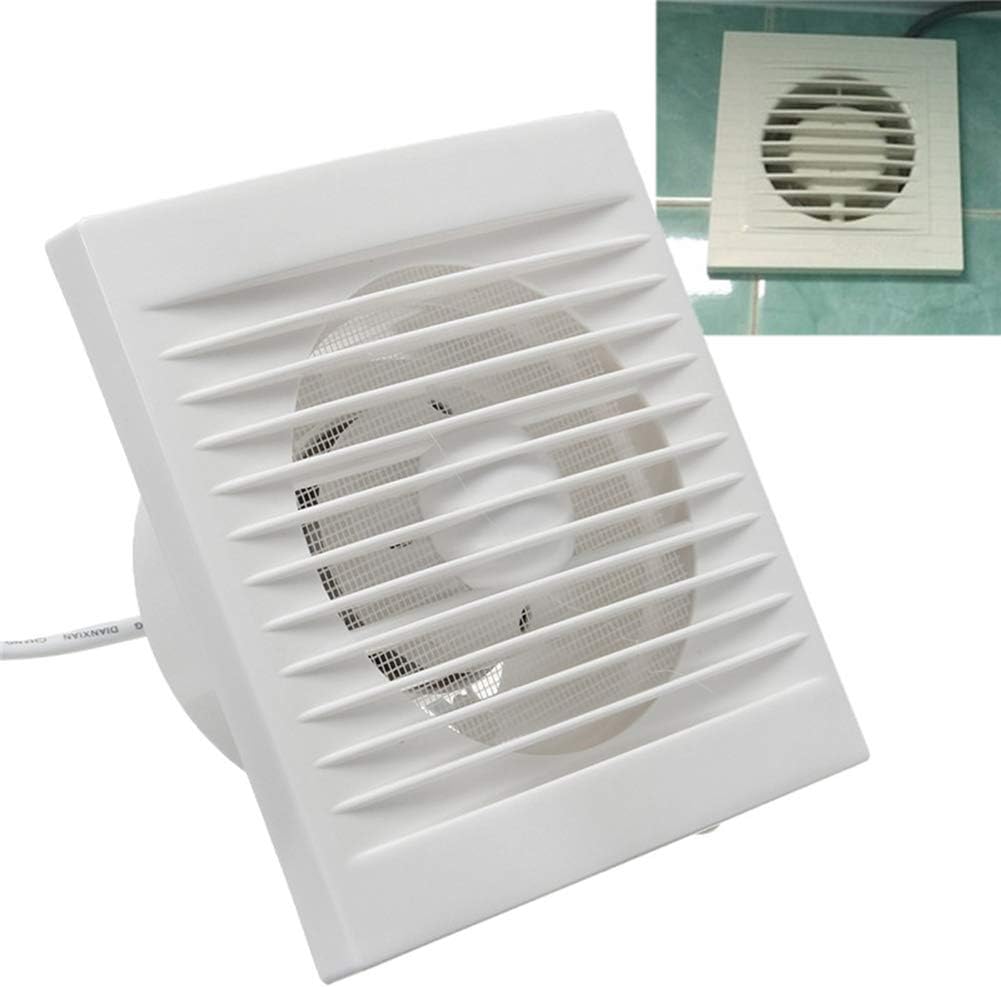 EtexFan 4 Wand Befestigter Abluftventilator Stille Belüftung 120M³/H