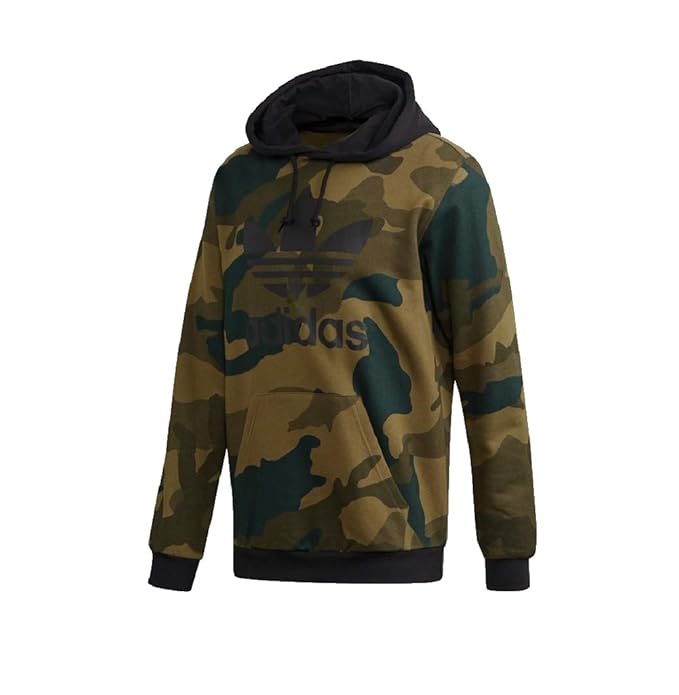 felpa mimetica adidas