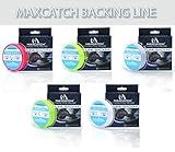 [Black Friday Sale]Maxcatch Braided Fly Line Backing for Fly Fishing 20/30lb 100yards (White, Yellow, Orange, Black&White, Black&Yellow)
