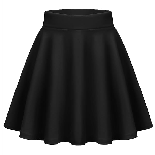 ANDMARY Coco check pleats skirt ブラック ANDMARY】Coco check pleats skirt
