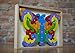 BeginAgain Butterfly A to Z Puzzle - Educational Wooden Alphabet Puzzle - Kids 2 and Up