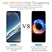 Comfoet Valley [2 Pack] Galaxy S8 Plus Tempered Glass Screen Protector for Samsung Galaxy S8 Plus(Black)