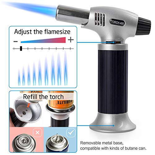 3 Culinary+Tintec+Refillable+Adjustable+Soldering