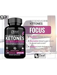 BHB - Píldoras exógenas para cebollas (2700 mg = 120 cápsulas), el mejor suplemento para...
