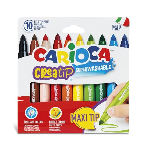 Carioca Creatip Maxi-Box 10 Stück