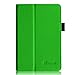 Fintie Premium PU Leather Case Cover for 7 Inch Tablet inclu. NeuTab N7 Pro/NeuTab N7S Pro 7, Alldaymall 7 (Third Generation) / A88X 7, iRULU X37, Dragon Touch Y88X 7, TOPELOTEK 7, Green