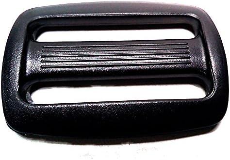 20 1.5 Inch Plastic Triglides Slides Slides Buckles Designed for Camping Bag Belt