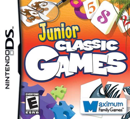 Junior Classic Games - Nintendo DS