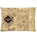 Custom Basketball Superstar Michael Jordan Zippered Pillowcase Covers Standard Size 20x30 Inch (Twin sides) Number-4