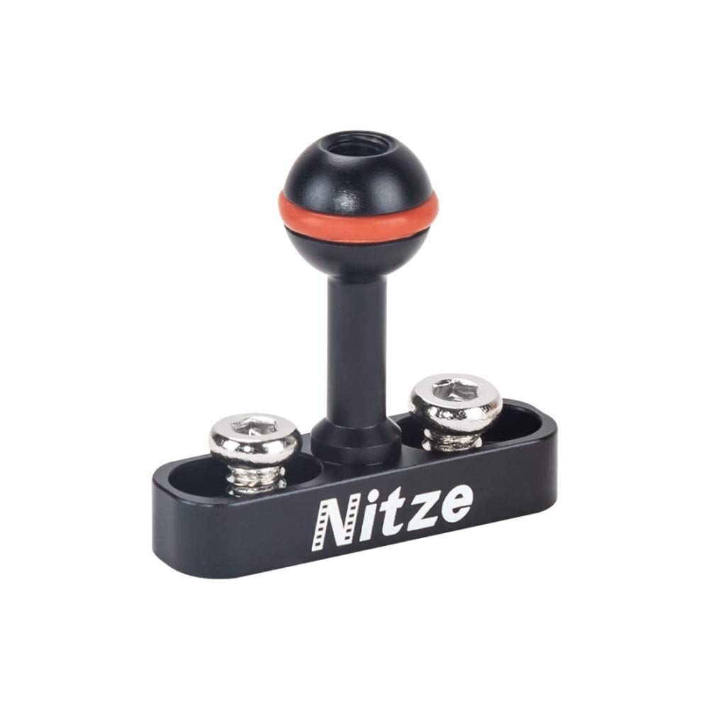 Nitze 15mm Ballhead Adapter - N50-T10