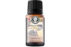 NATURE'S OIL Yuzu Fragrance Oil (15ml) For Diffusers, Soap Making, Candles, Lotion, Home Scents, Linen Spray, Bath Bombs, Slime
