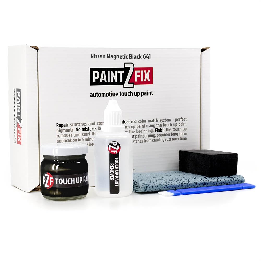 G41 Magnetic Black Touch Up Paint Kit for Nissan