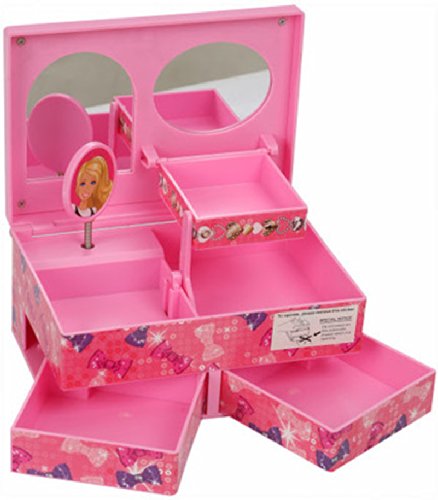 barbie jewellery box