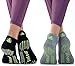 2 Pairs of Yoga Socks for Women - Non Slip Socks with Grip for Pilates, Ballet, Barre