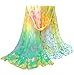 Women Autumn Winter Scarf; Lady Chiffon Silk Scarves Vovotrade (Yellow)