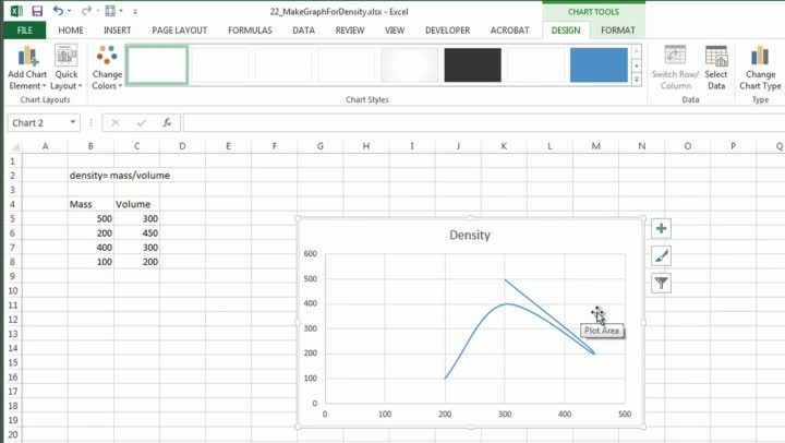 Density Chart Excel | My XXX Hot Girl
