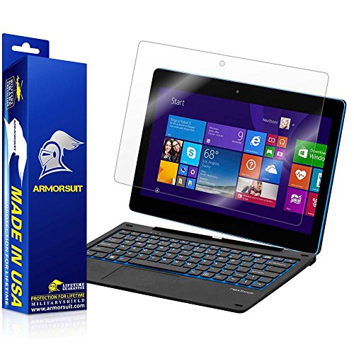 Nextbook Flexx 11.6 Screen Protector by ArmorSuit MilitaryShield Lifetime Replacements - Anti-Bubble Ultra HD Screen Protector for Nextbook Flexx 11.6" NXW116QC264T