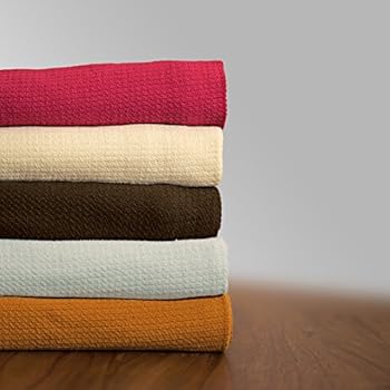 Magnolia Organics Blanket - Twin, Natural